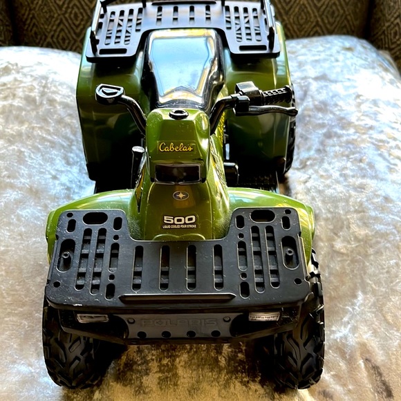 Cabela’s ATV sprtsman500 HO Polaris kids moto - Picture 4 of 9